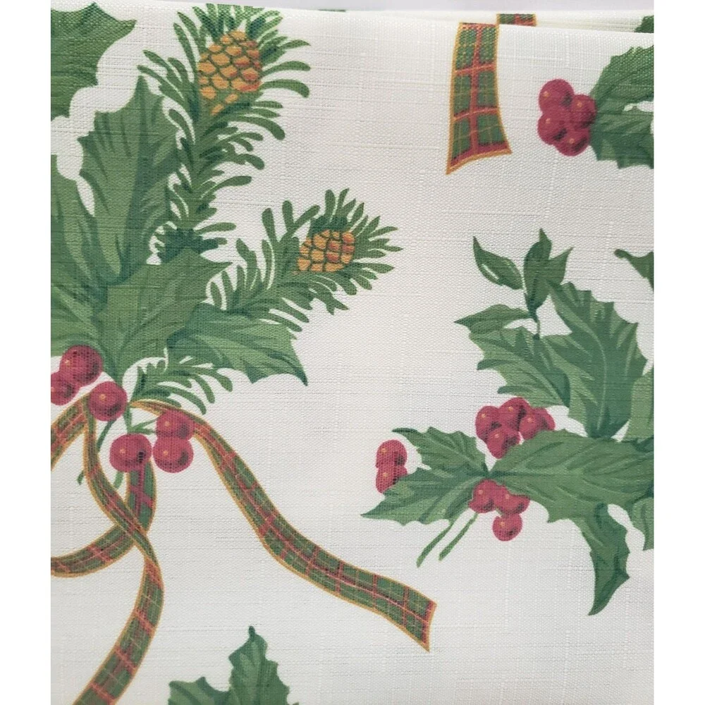 Fabric Linen Tablecloth 60